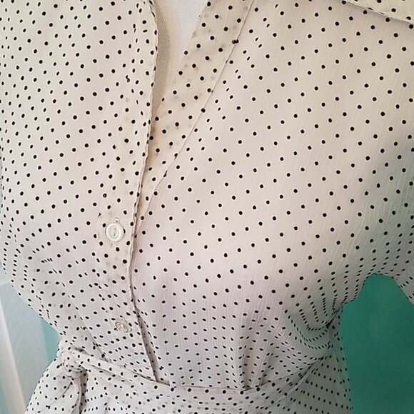 H&M sheer blouse - Picture 7 of 7